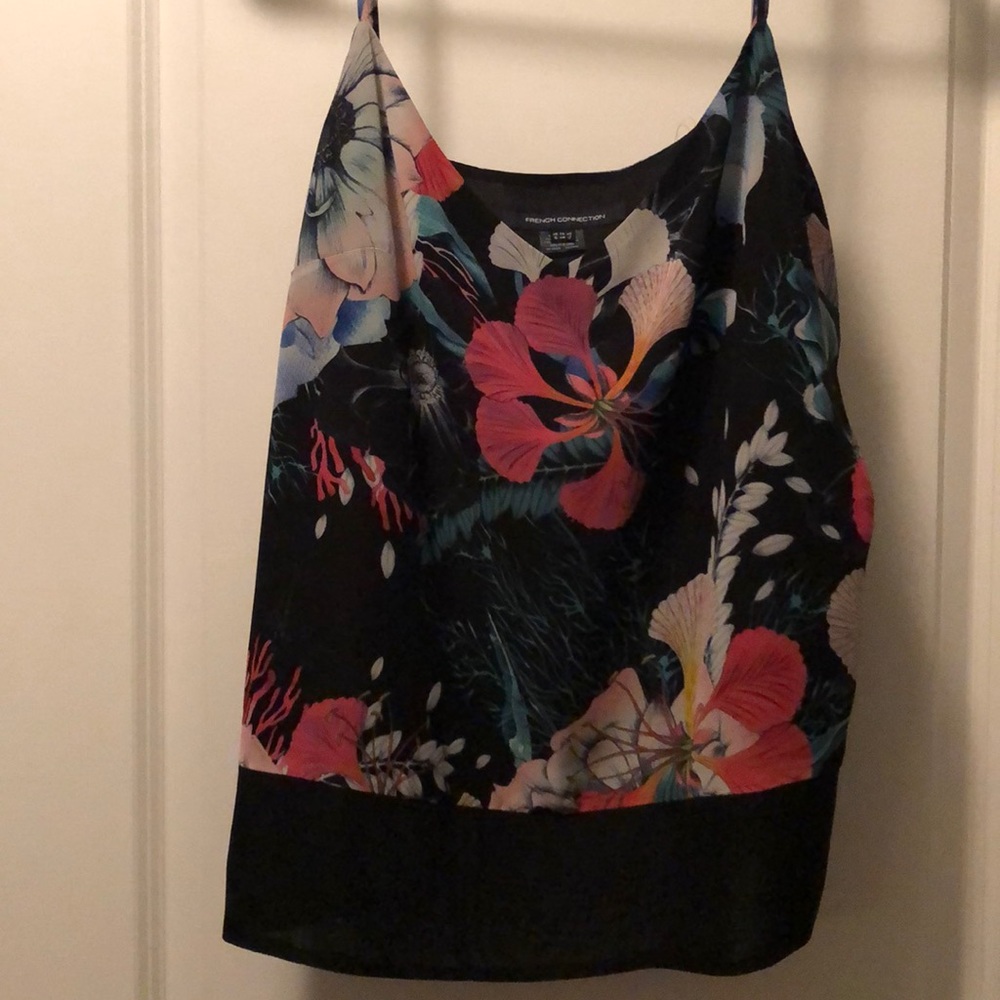 French connection Floral Blouse